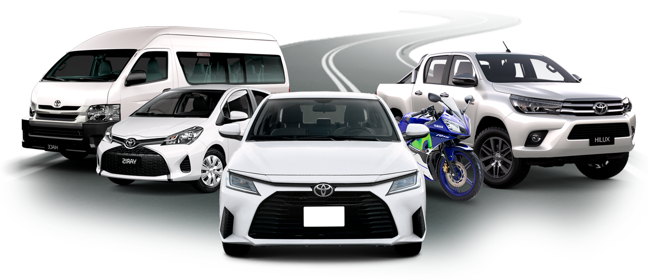 Vehículos protegidos con Rastro GPS